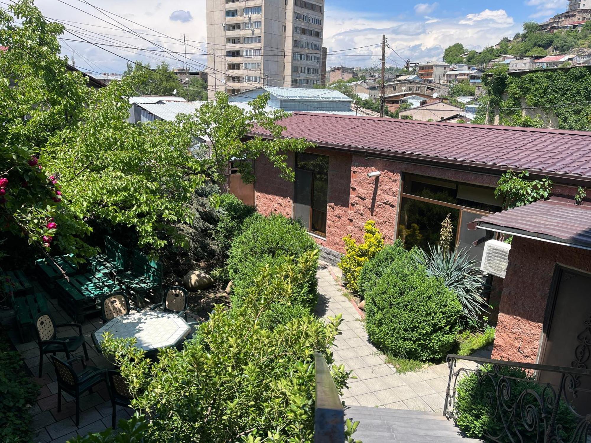 Ivy Boutique Hotel 예레반 외부 사진